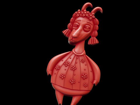Relief Modèle 3D