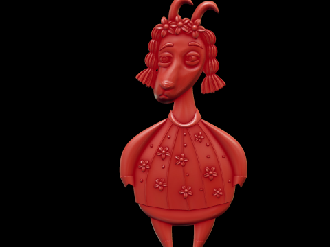 Relief Modèle 3D