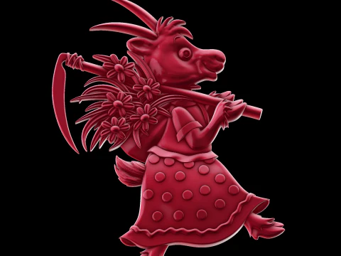 Al&iacute;vio Modelo 3D