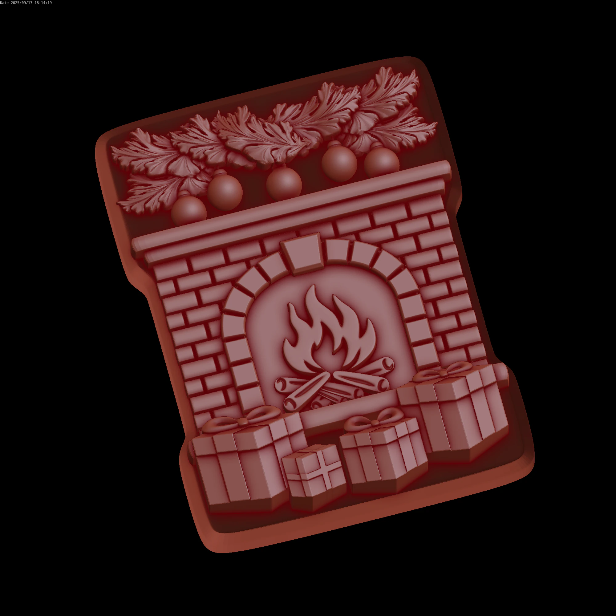 Relief 3D Model .c4d .max .obj .3ds .fbx .stl .blend 