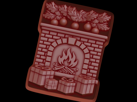 Relief 3D Model