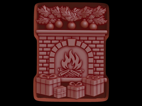Relief 3D Model