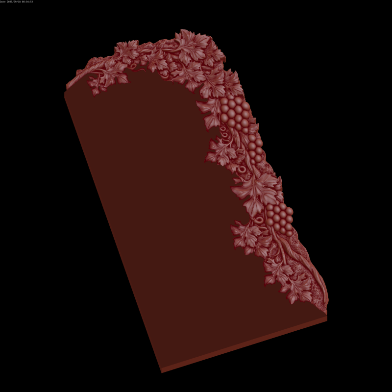 Relief 3D 모델 .c4d .max .obj .3ds .fbx .stl .blend 