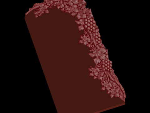 Relief 3D Model