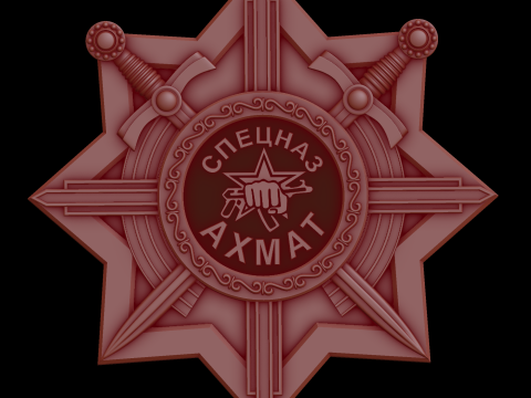 Relief 3D Model