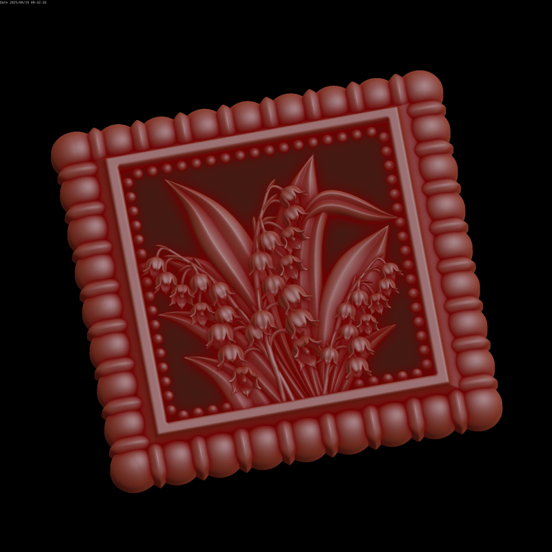 Relief 3D 模型 .c4d .max .obj .3ds .fbx .stl .blend