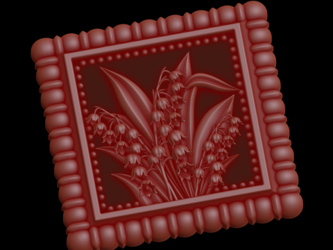 Relief 3D 模型