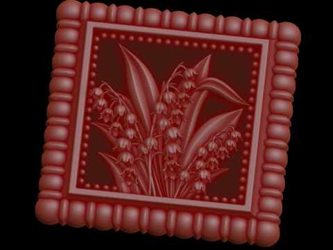 Relief 3D 模型