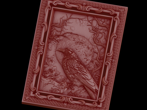 Relief 3D 모델