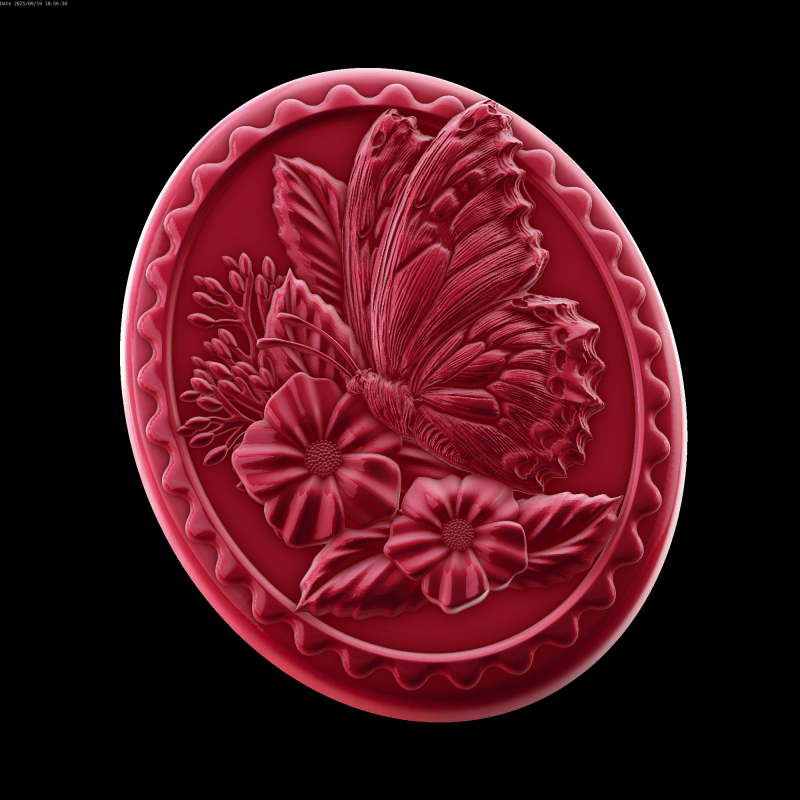 Relief 3D Модель .c4d .max .obj .3ds .fbx .stl .blend 