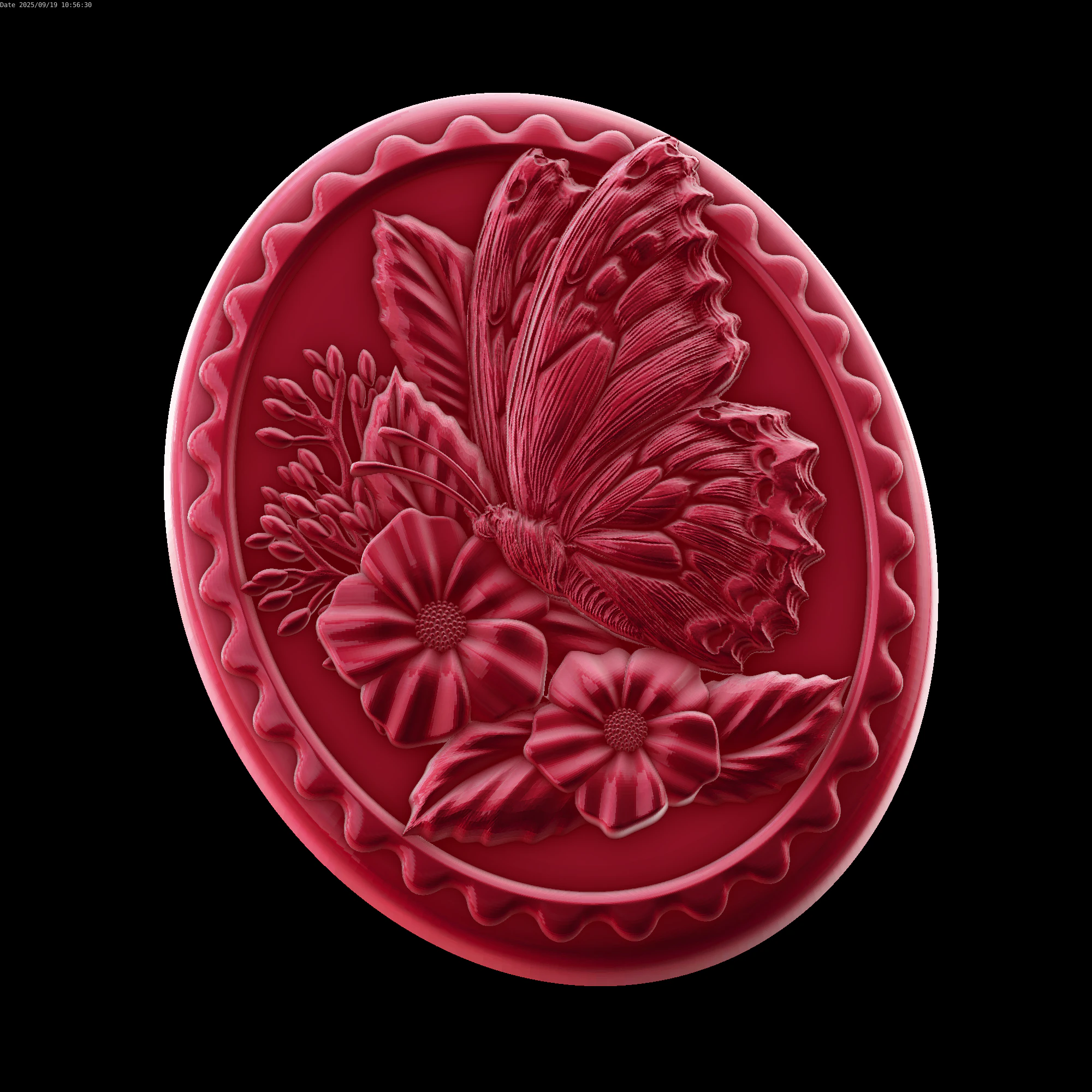Relief 3D Model .c4d .max .obj .3ds .fbx .stl .blend 