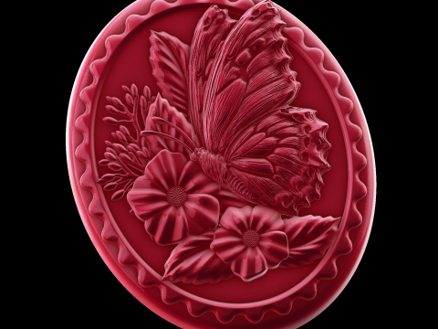 Relief 3D Model