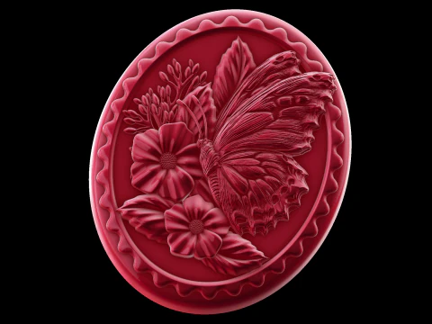 Relief 3D Model