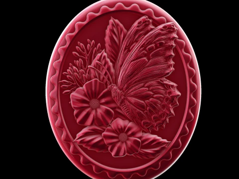 Relief 3D Model