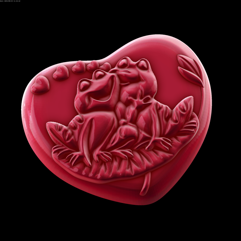 Relief 3D Модель .c4d .max .obj .3ds .fbx .stl .blend 