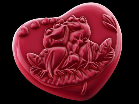 Relief 3D Model