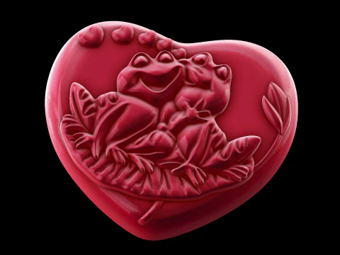 Relief 3D Model