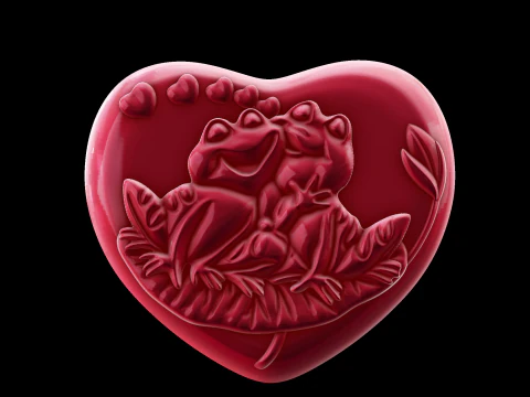 Relief 3D Model