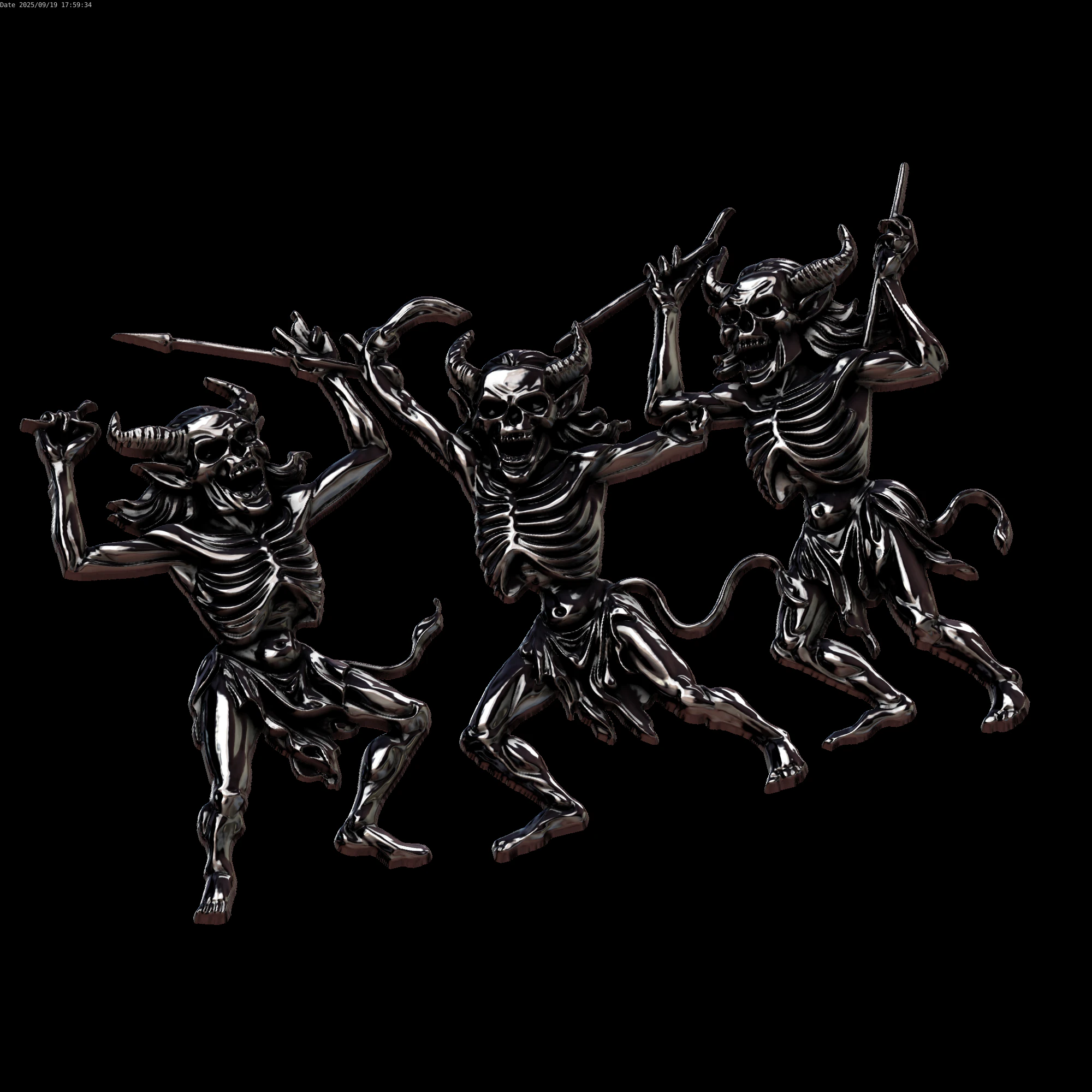 Relief 3D Model .c4d .max .obj .3ds .fbx .stl .blend 