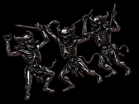 Relief 3D Model