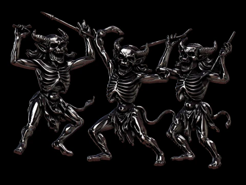 Relief 3D Model