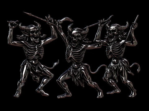 Relief 3D Model