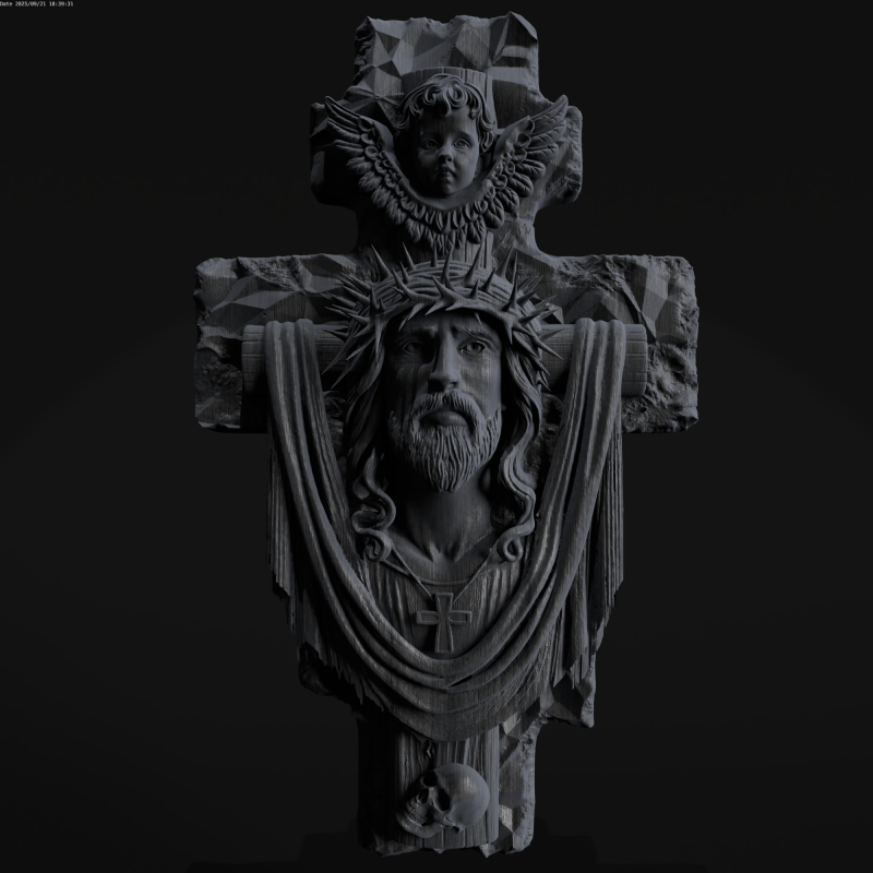 Relief 3D Модель .c4d .max .obj .3ds .fbx .stl .blend 