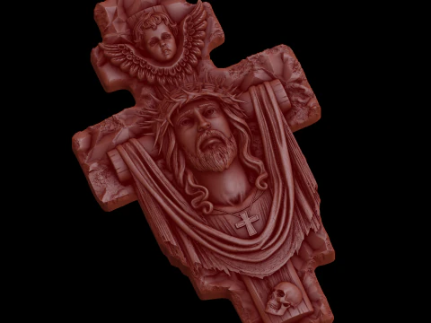 Relief 3D Model