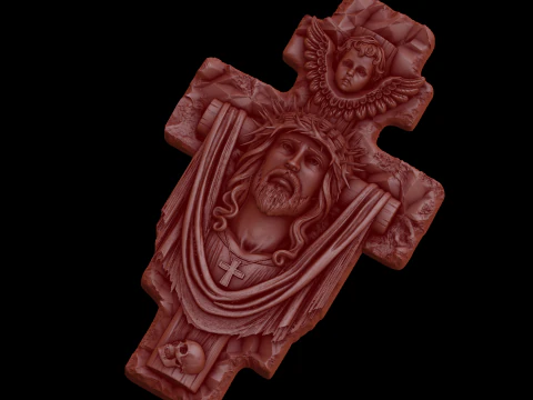 Relief 3D Model