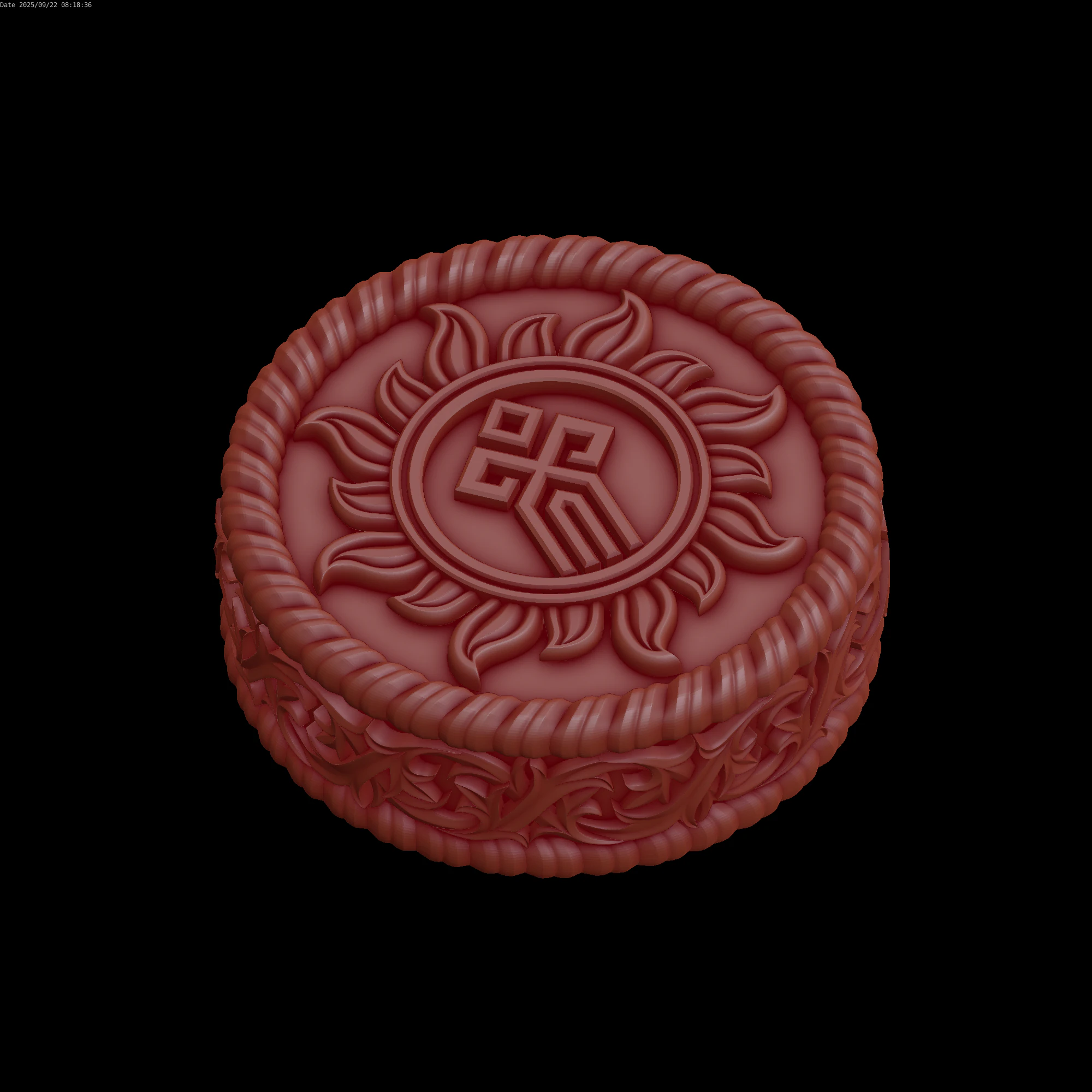 Relief 3D Model .c4d .max .obj .3ds .fbx .stl .blend 