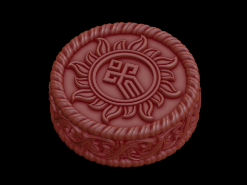 Relief 3D Model