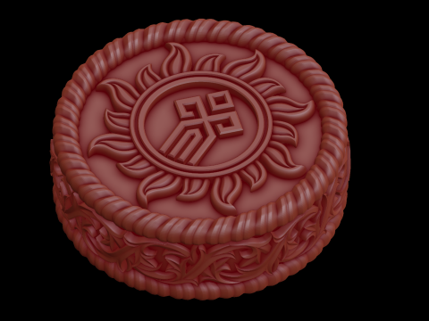 Relief 3Dモデル