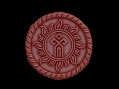 Relief 3Dモデル