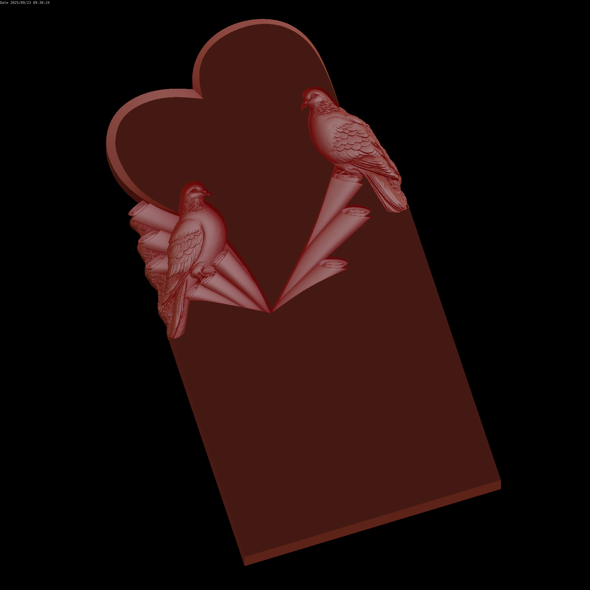 Relief 3D Model .c4d .max .obj .3ds .fbx .stl .blend 