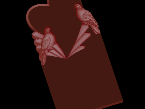Relief 3D Модель