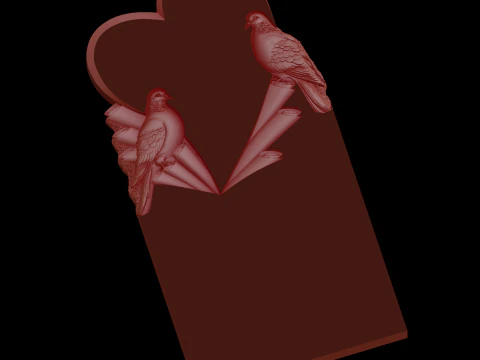 Erleichterung 3D Modell