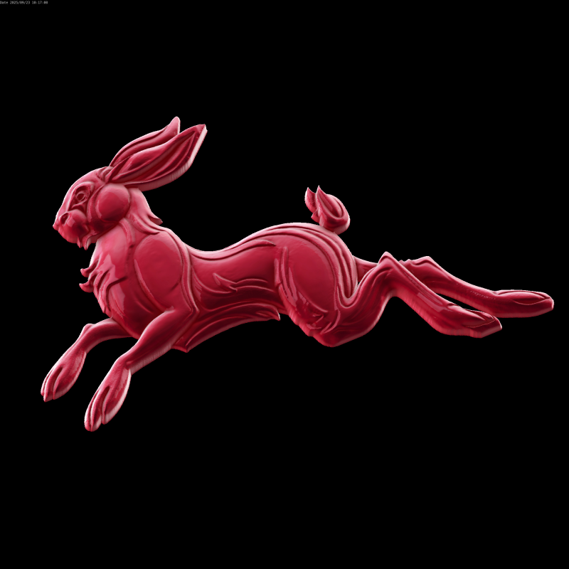 Relief 3D Model .c4d .max .obj .3ds .fbx .stl .blend 