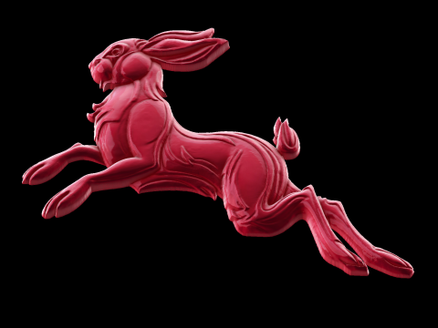 Relief 3D Model