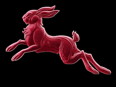 Relief 3D Model