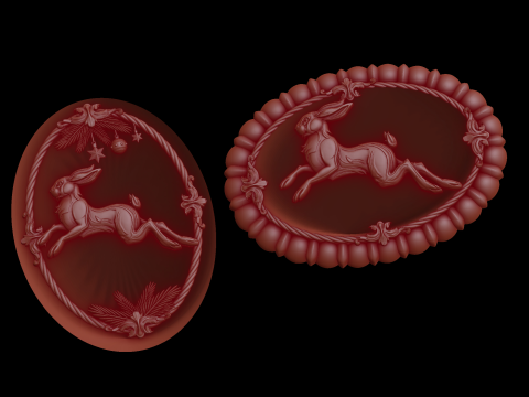Relief 3D 模型