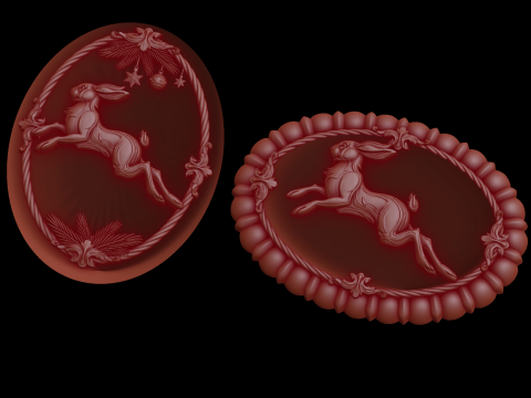 Relief 3D Model