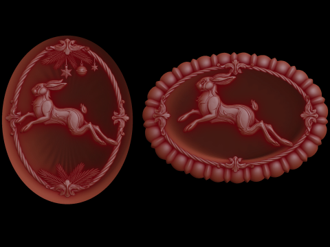 Relief 3D Model
