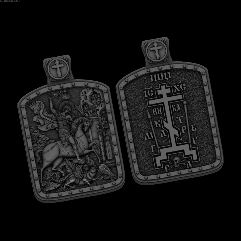 Relief 3D 模型 .c4d .max .obj .3ds .fbx .stl .blend 