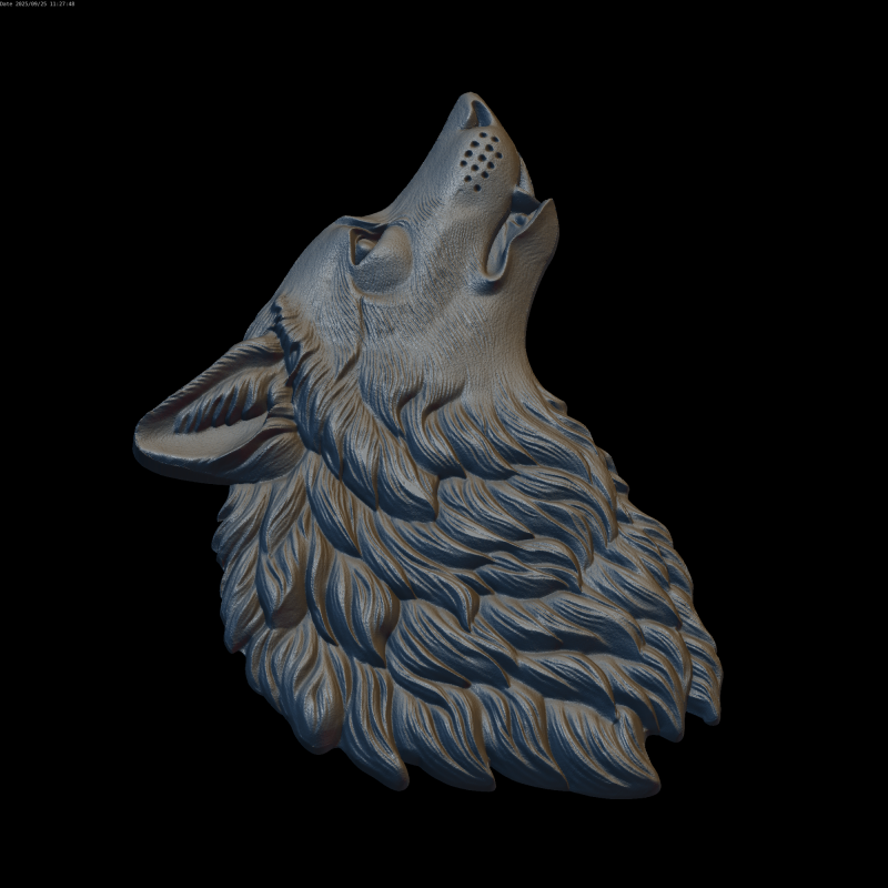 Relief 3D Model .c4d .max .obj .3ds .fbx .stl .blend 