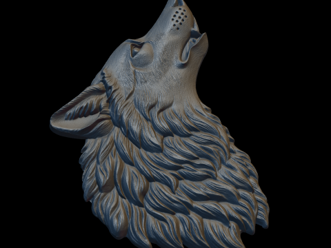 Relief 3D Model