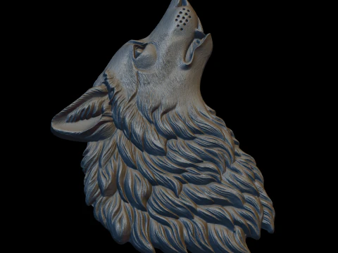 рельєф 3D Модель