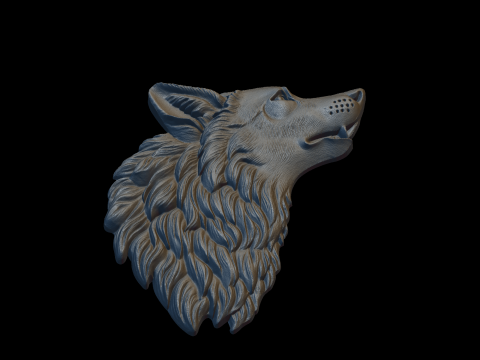 Relief 3D Model