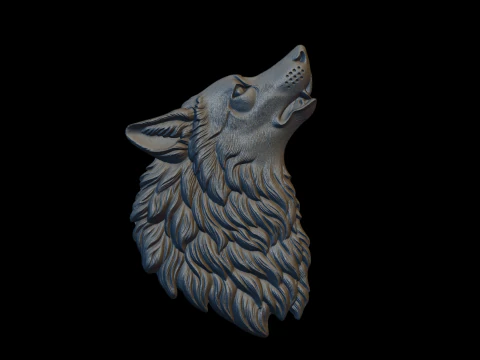 Relief 3D Model