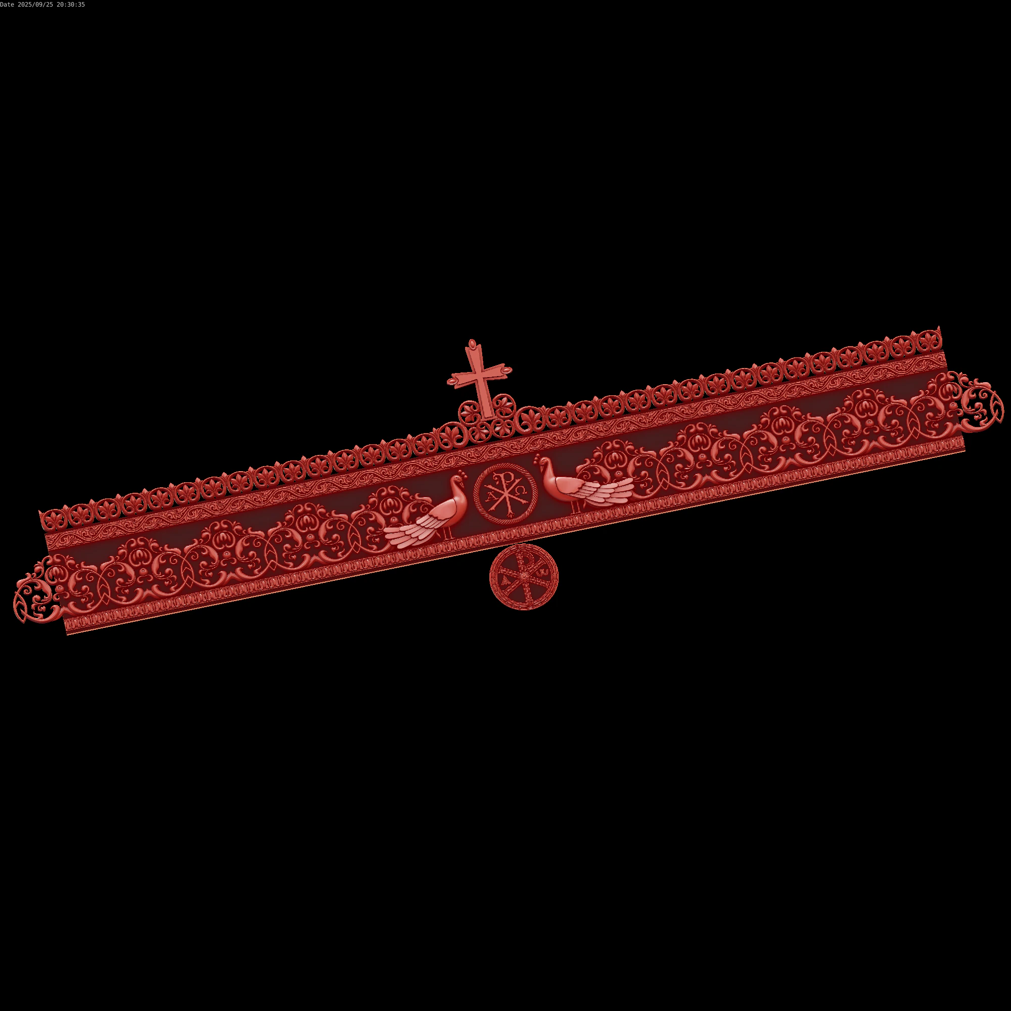 Relief 3D Model .c4d .max .obj .3ds .fbx .stl .blend 