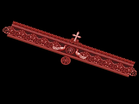 Relief 3D Model